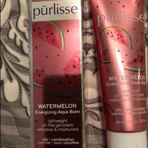 NIB! Purlisse Watermelon Energizing Aqua Balm